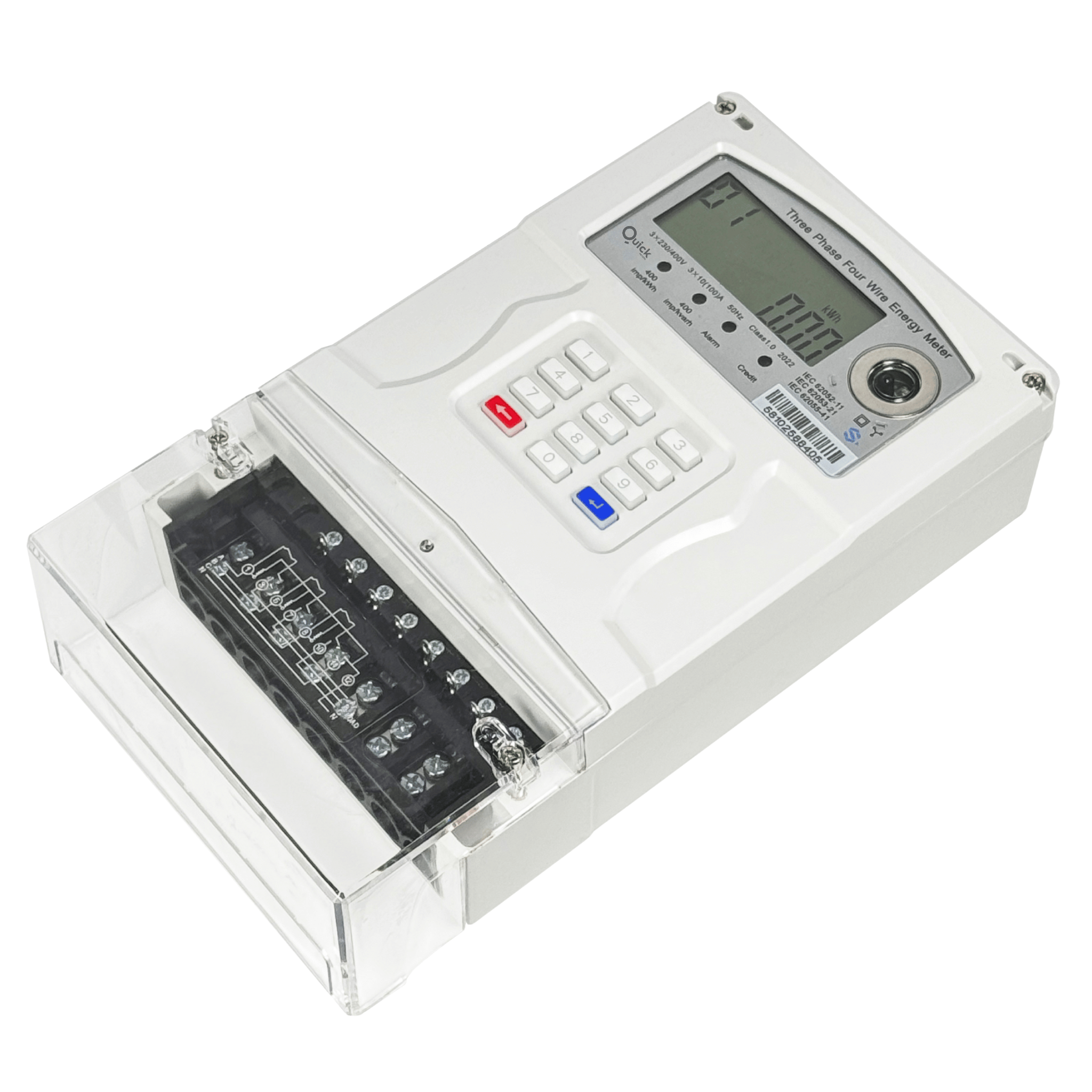 QMS-TP1 Three Phase Electricity Meter